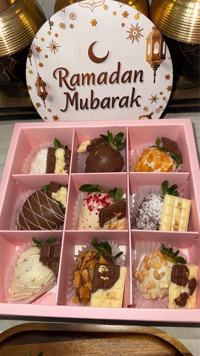 Клубника в шоколаде