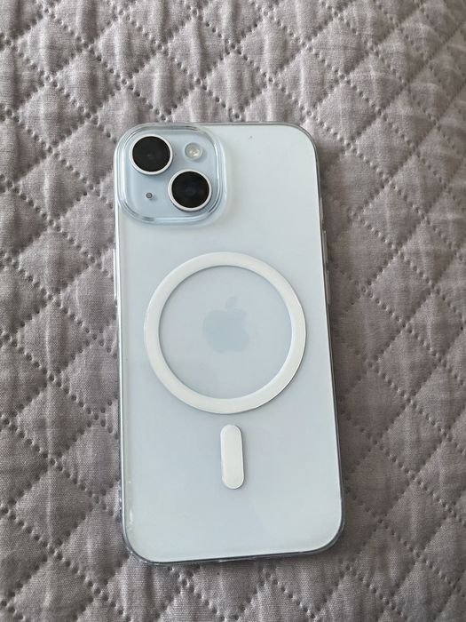 Iphone  15,256 gb,blue