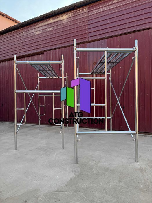 Новые строительные леса D-Ø40 стенка трубы 2.5мм, оцинкованные Китай