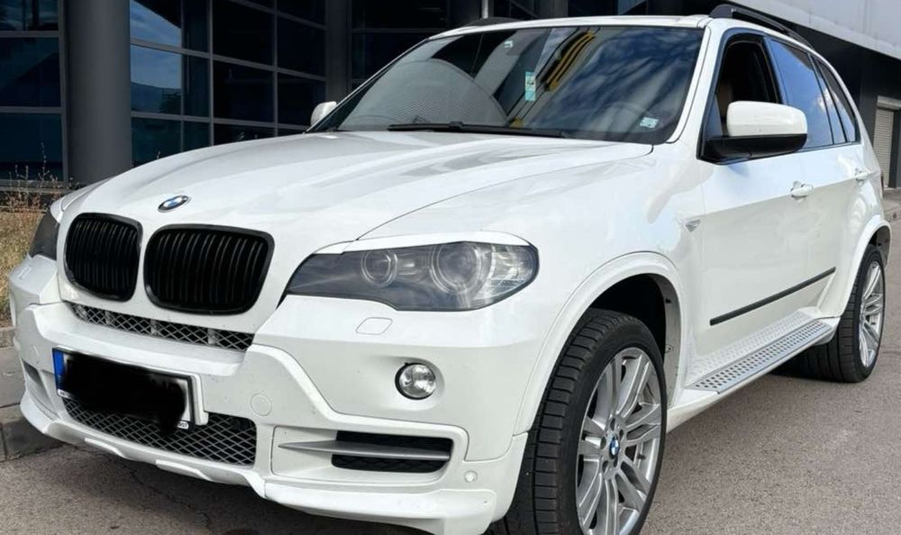 БМВ Х5 Е70 M57 3.0 TDI 235к.с спорт пакет