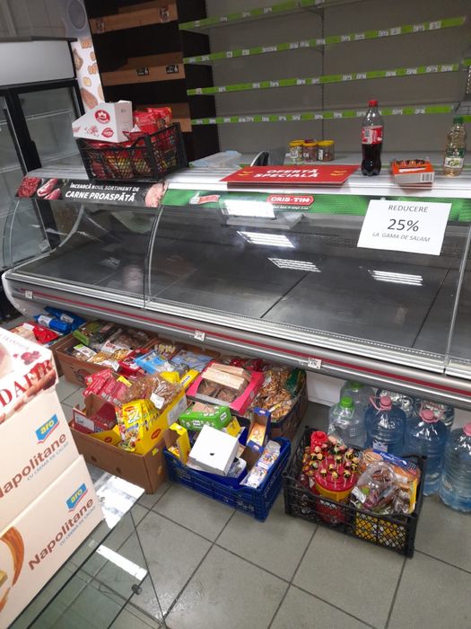 Vitrina frigorifica preparate