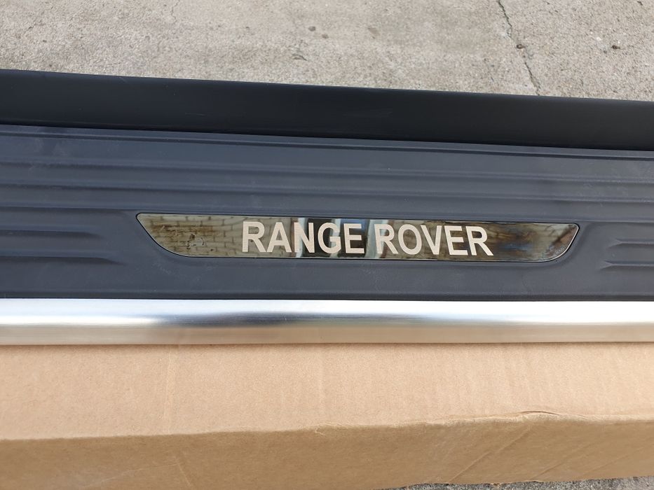 Пороги Land Rover Velar 2017/2026