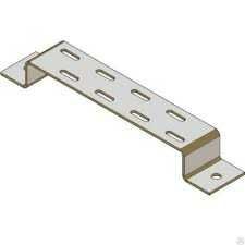 Скоба для крепления латка | лотка к | полу | стене | ZAVOD | MGW-54