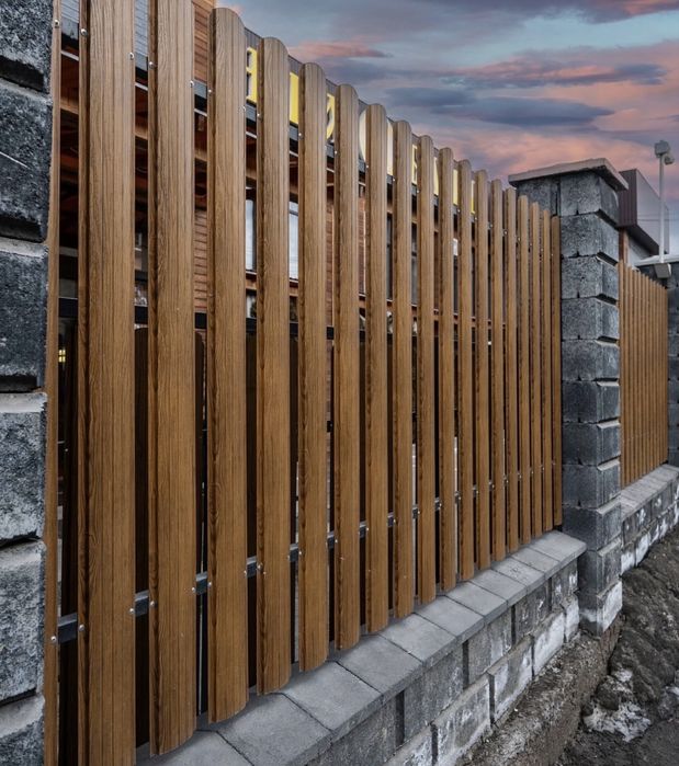 Евро штакетник