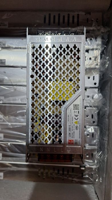 Блок питания 5 Вольт 200Ватт 5V-200W-40A