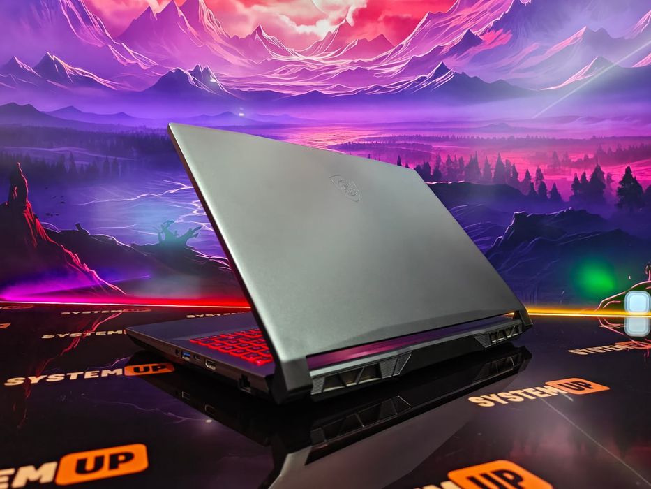 Новый Игровой  MSI KATANA GF66
Core i5-12500H   | DDR4 16GB |   RTX 30