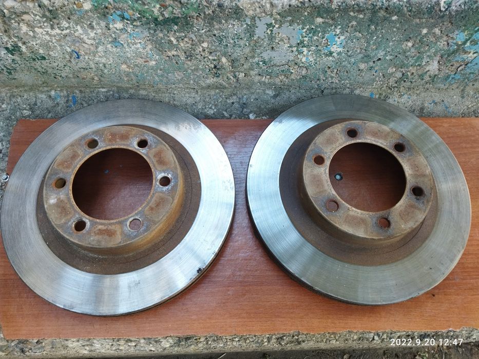 Продам передние тормозные диски Прадо 120