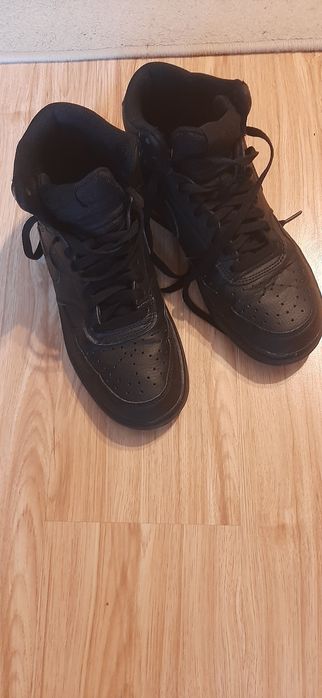 Кожени кецове Найк за момче