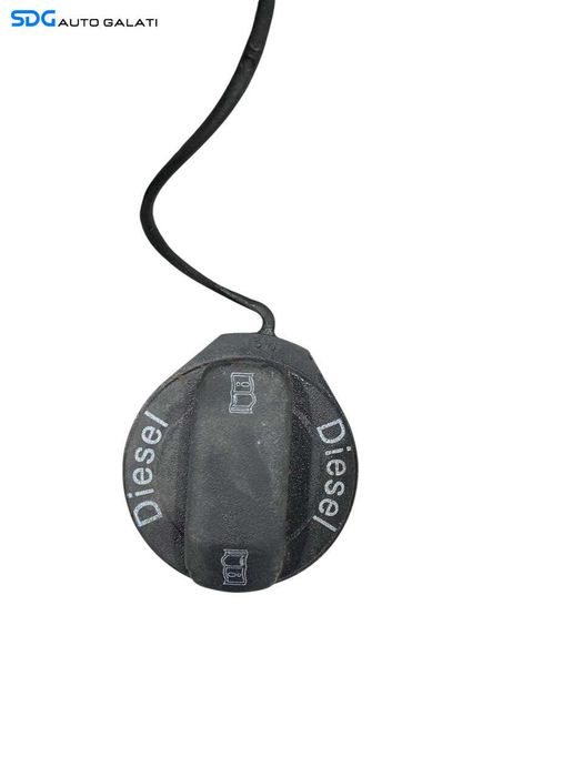 Usa Usita Capac Clapeta Buson Rezervor Volkswagen Golf 5 Break Combi 2004 - 2008 Culoare Alb Cod 1K9809857 [L6491]