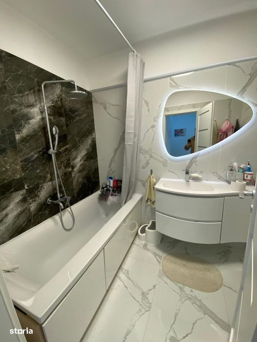 Apartament 2 camere decomandat, 55 mp, terasa, parcare, WINGS STUDIUM