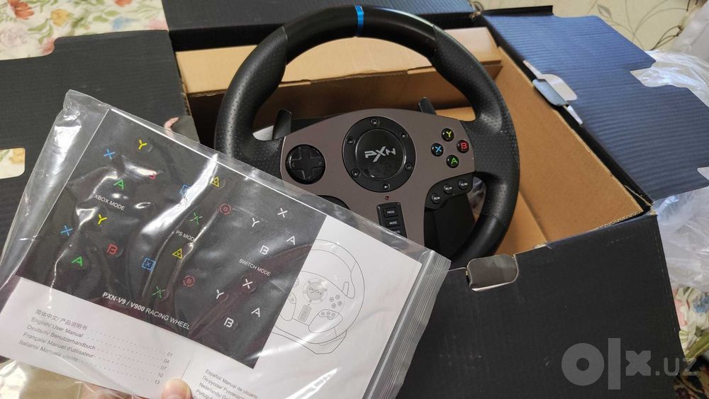 Игровой руль для настоящих любителей автосимуляторов!