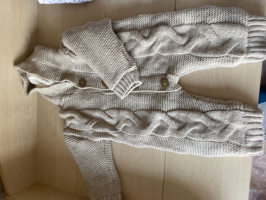 Комбинезон вязанный