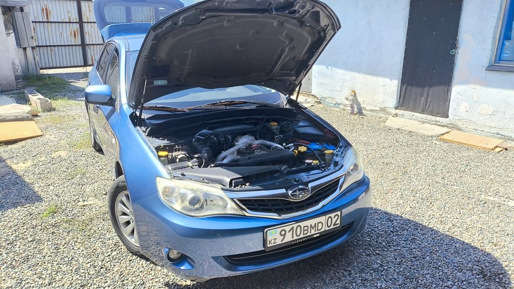 Subaru imreza 2008