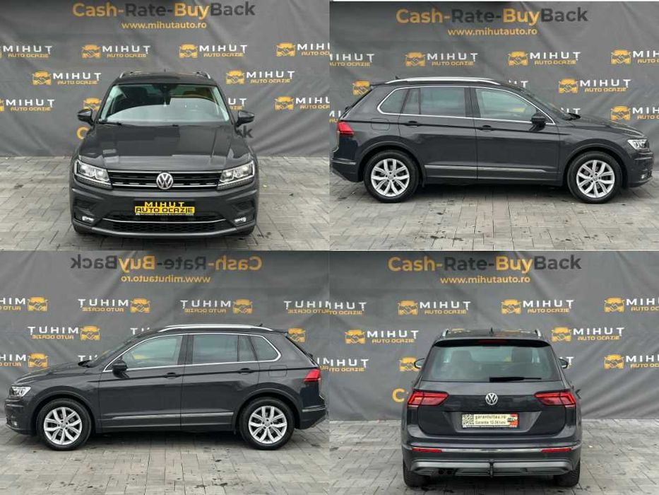 VW Tiguan 2.0 Diesel (150 CP) 2019 Euro 6 | Rate fixe | Garantie