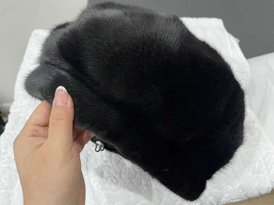 Норковая шапка