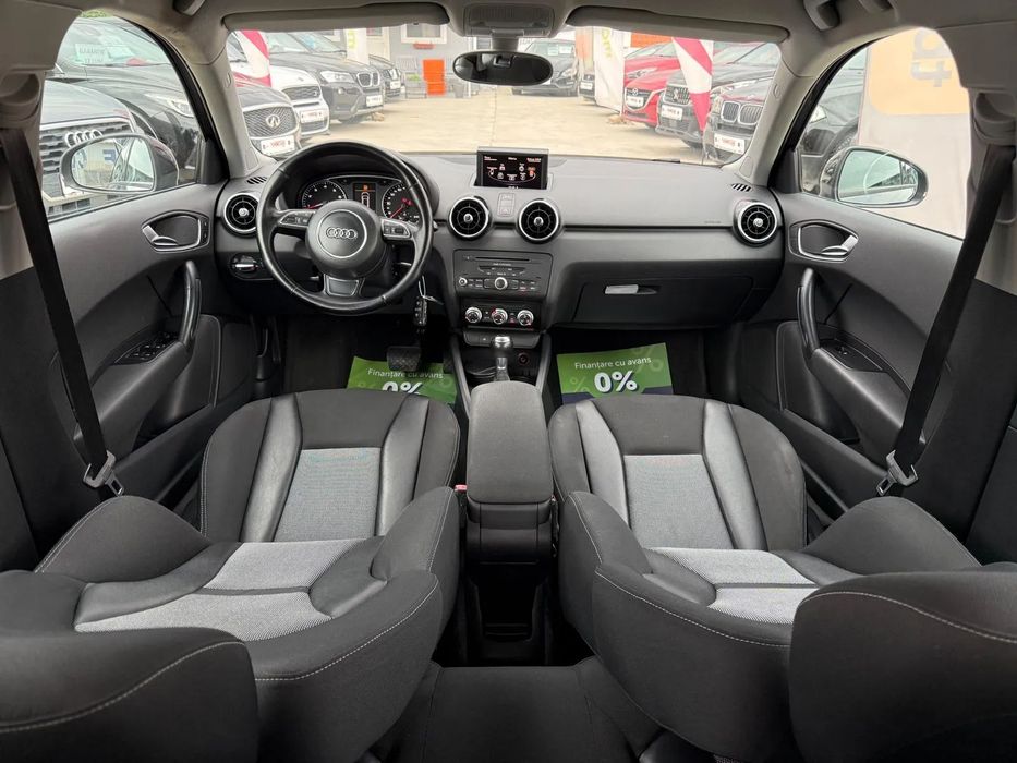 Audi A1 Sportback AUTOMAT,GARANTIE 12LUNI,2013,Posibilitate RATE,Revizie la predare