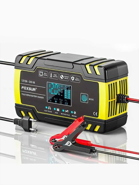 Зарядное устройство FOXSUR 12/24В -4/8А или FOXSUR 12/5А Оптовые цены