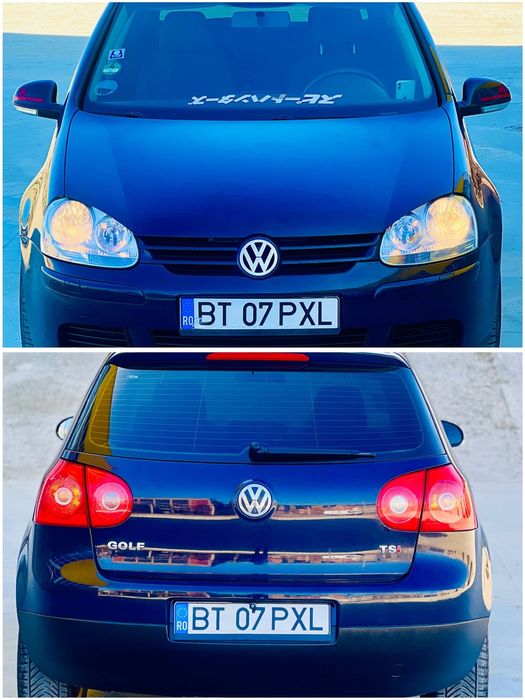 VW Golf 5 1.4 TSI 122 CP benzină  evacuare dublă sport – 2008