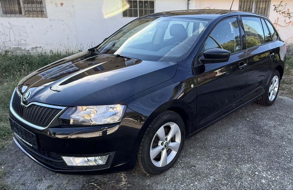 SKODA Rapid 2014 — imagine 1