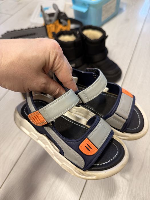 Детская обувь на мальчика