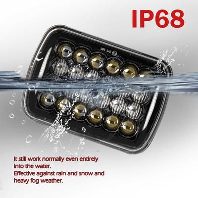 Set faruri LED JEEP Wrangler YJ Cherokee XJ 144W Patrol Landcruiser