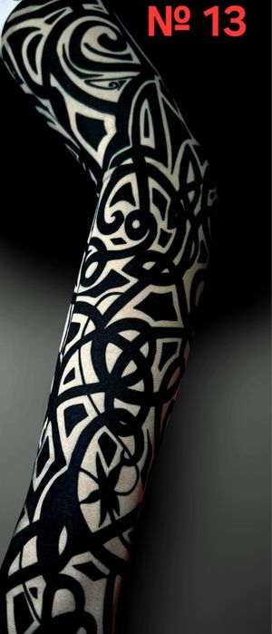 Имитация на истински татус тип ръкав/крачол - универсален размер+ още