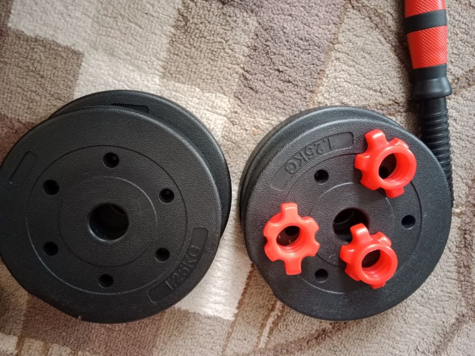 Гантели 10килограм