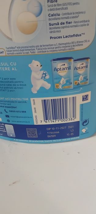 De vanzare Aptamil nr 1+
