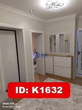 Shahar markazidan 3x xona kvartira ijaraga beriladi hamma sharoiti bor
