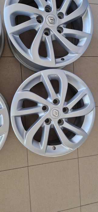 Оригинални джанти 16" Renault 5x114.3