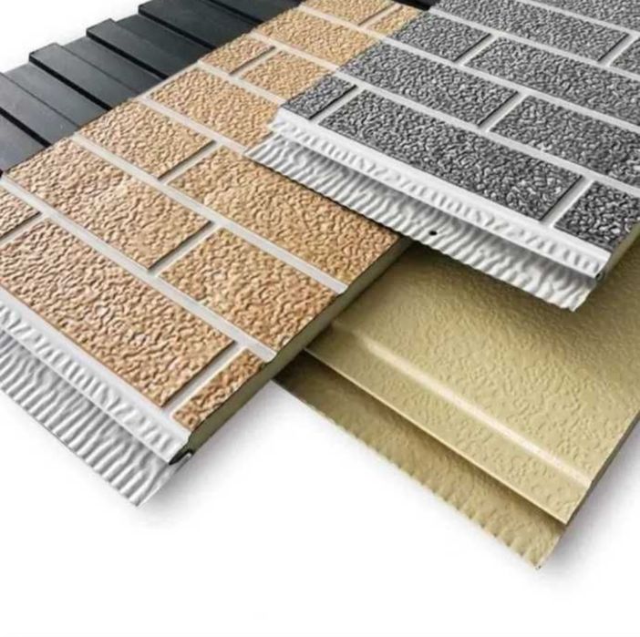 Сэндвич панели фасадные сайдинг качество