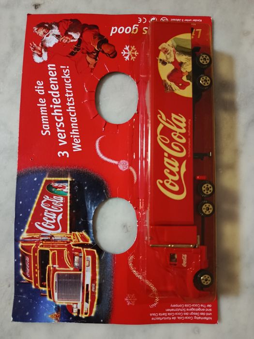 Колекционерски камиони Кока-кола