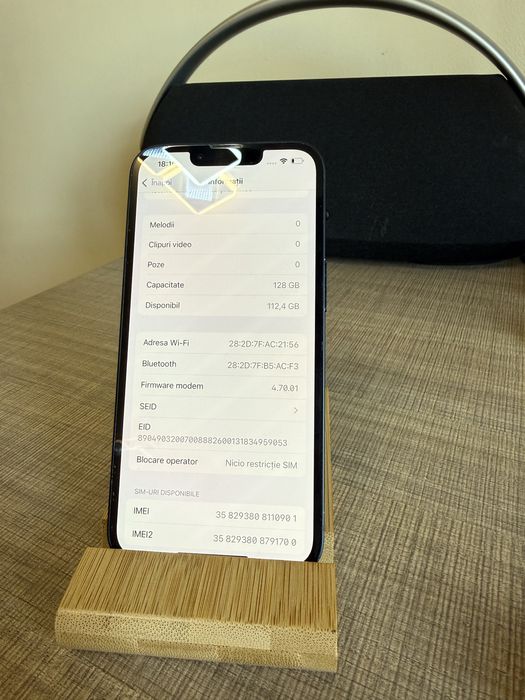 Iphone 13 Black 128GB 76%