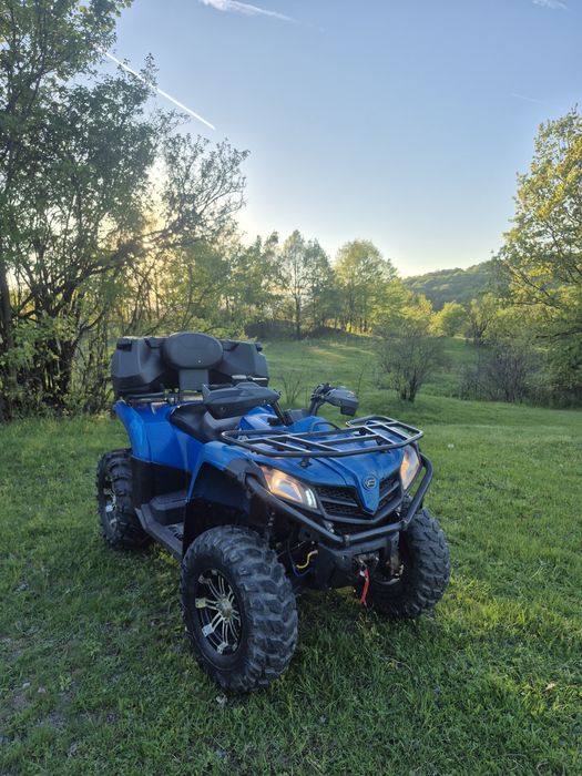 Cf moto 450 L 2021 fiscal pe loc