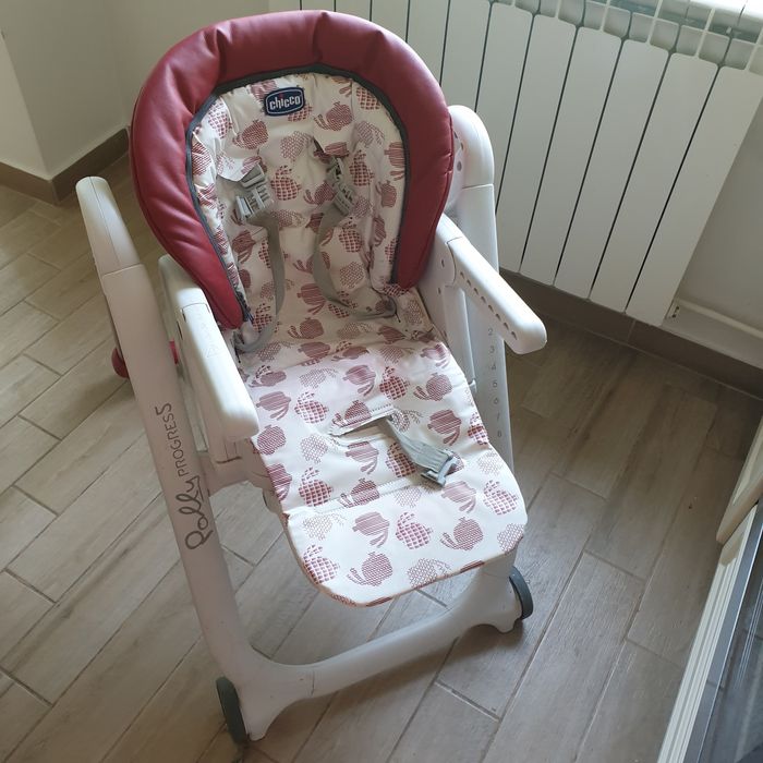 Scaun de masa Chicco Polly 5 in 1