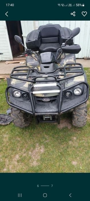 piese atv tgb 425 550 cm 4×4