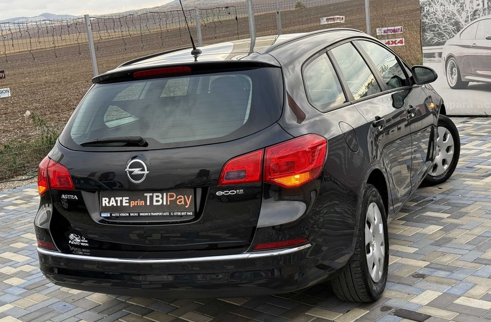 OPEL Astra 2013 — imagine 4