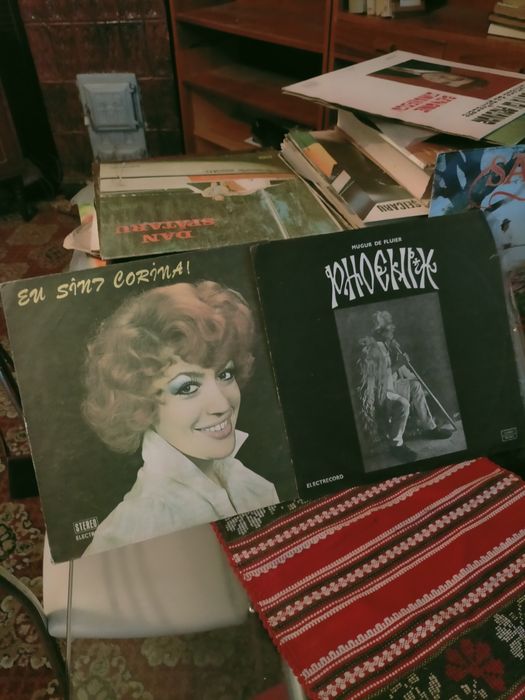 Discuri vinil de vânzare muzica veche deosebita artiști consacrati
