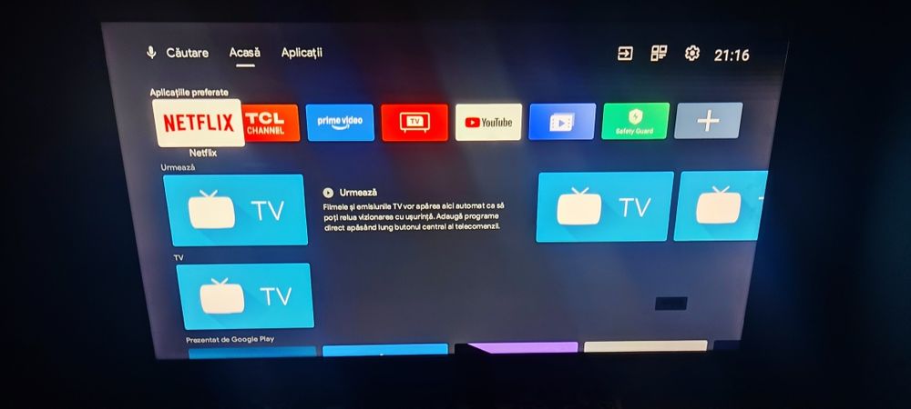 Televizor Smart TCL