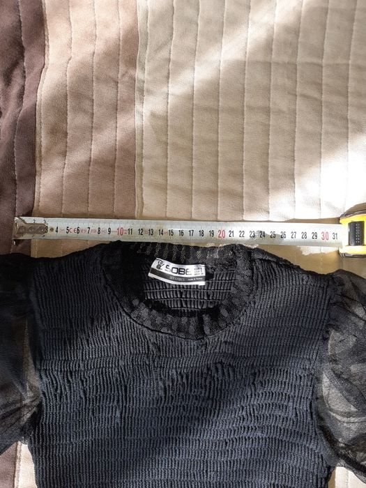 Черна дълга рокля