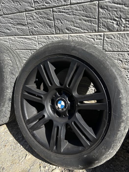 Jante Bmw R17 Negre + cauciucuri