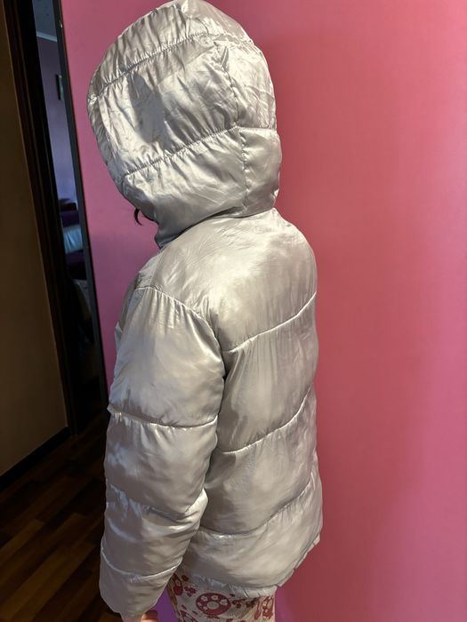 Geaca de iarna, fetite, 12 ani, reversibila, Mayoral