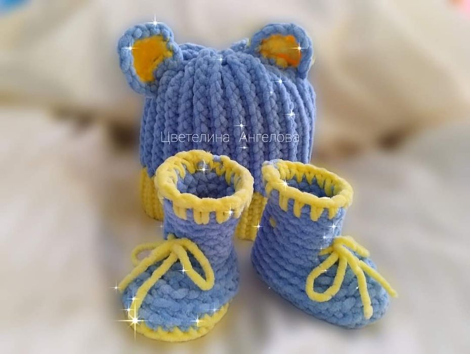 Ръчно плетени шапки