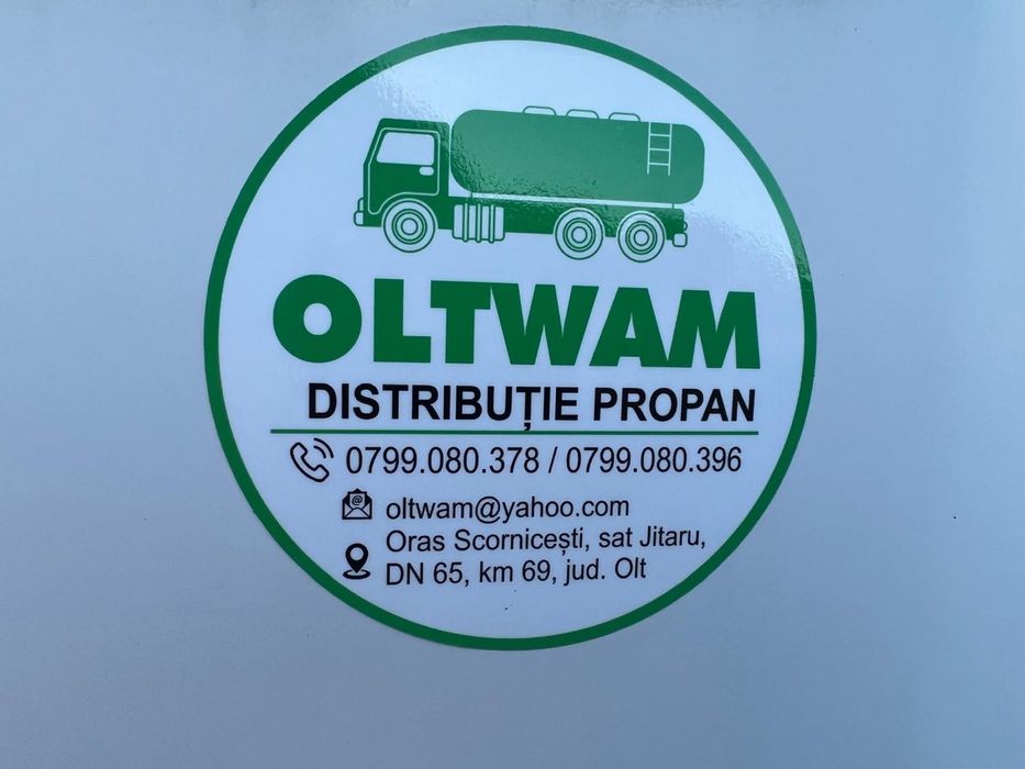 Distributie / alimentare gaz propan