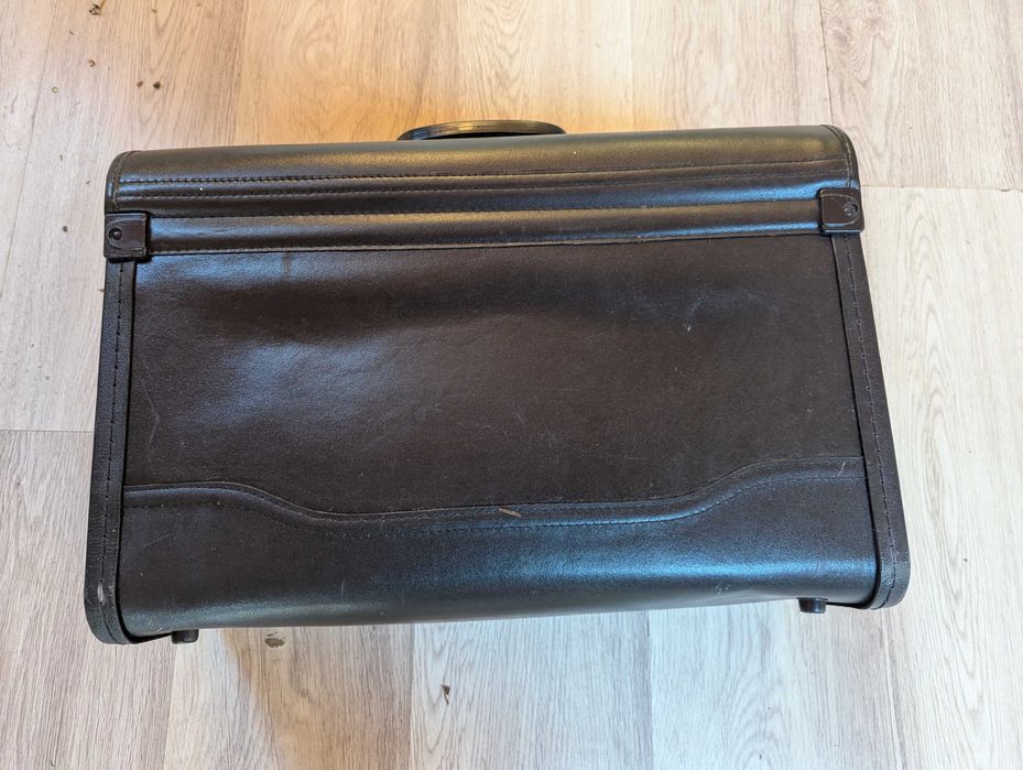 Diplomat Servieta Geanta mare din piele