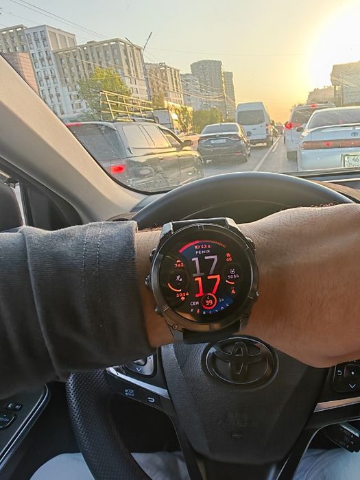 Продам Garmin Fenix 8 51 мм

Часы полностью исп