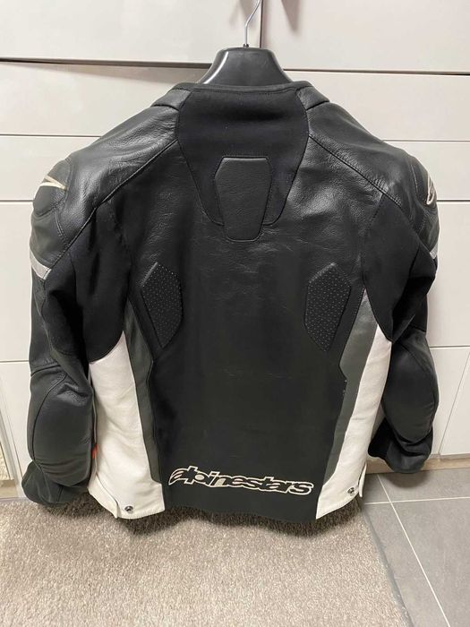 Geaca moto piele Alpinestars Faster - 50 - L si 54 - XL