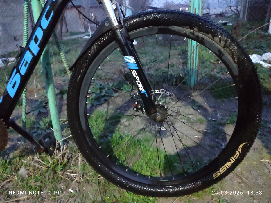 Срочно продам велосипед Баpc BF-1101 MTB