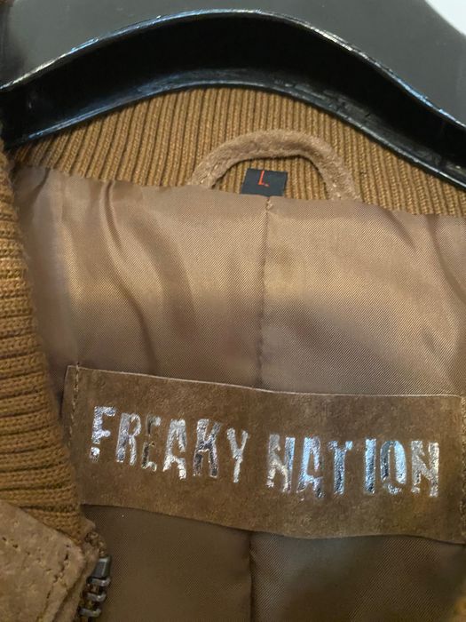 Мъжко Кожено яке Freaky Nation