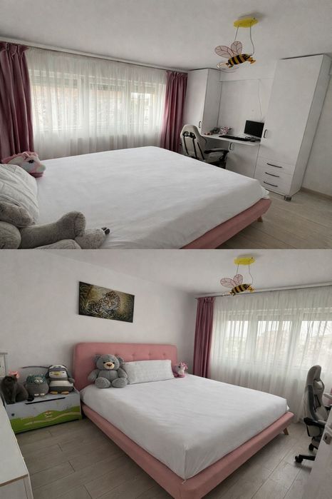 Vand Apartament 2 dormitoare+ dressing, 53 mp, complet mobilat – Brazd